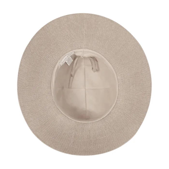 TANKSTREAM Earrings Kooringal Womens Wide Brim Leslie Hat Taupe