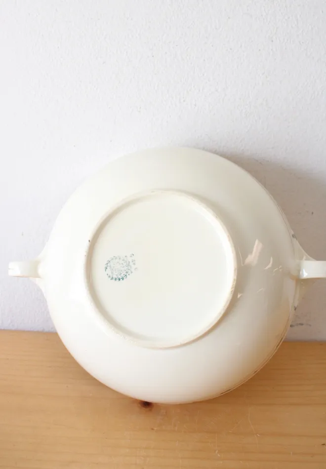 Taylor Smith USA Silver Floral Patterned Serving Dish Taylor Smith USA Rings