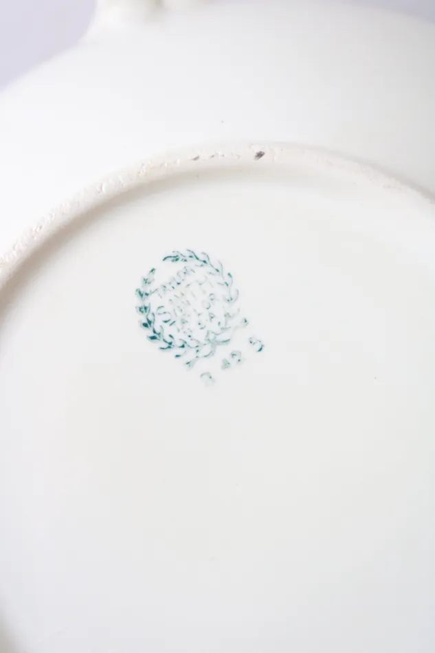 Taylor Smith USA Silver Floral Patterned Serving Dish Taylor Smith USA Rings