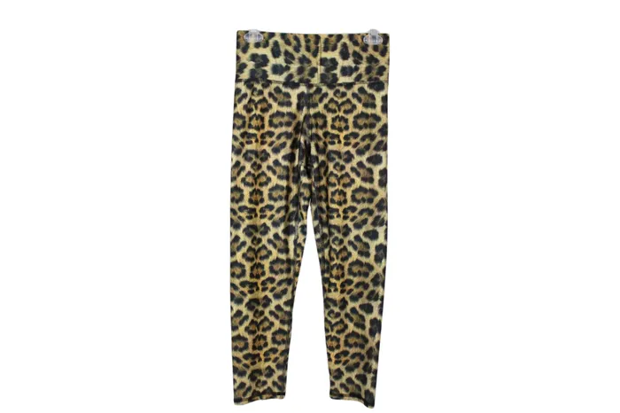 Terez Earrings Terez Cheetah Print Leggings L