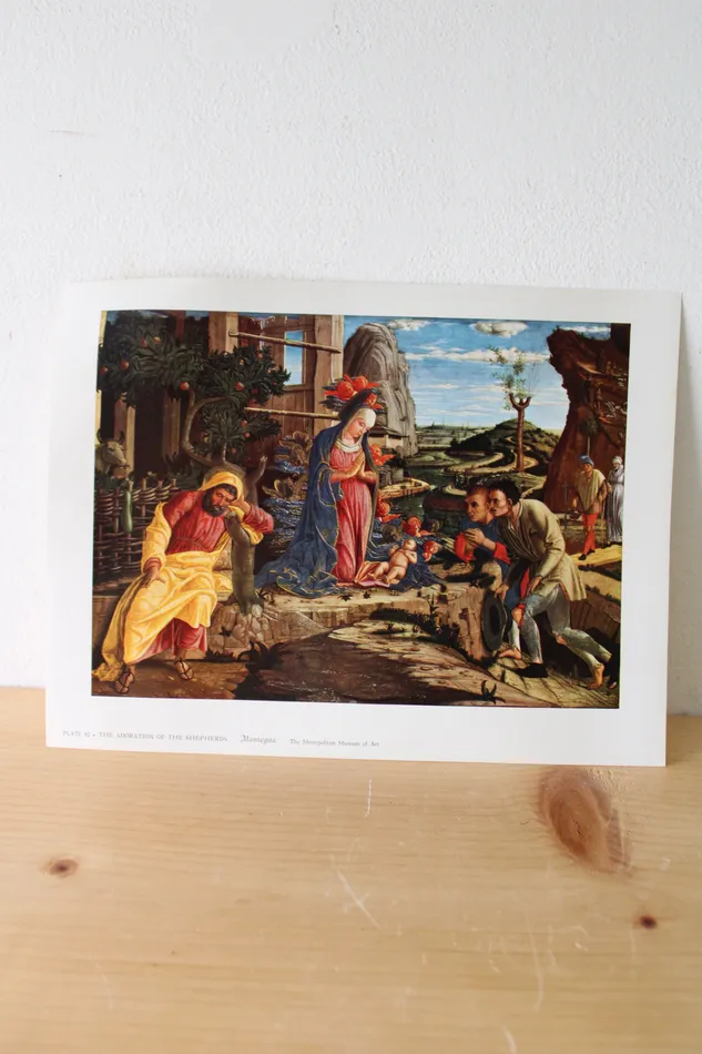 The Adoration Of The Shepherds Mantegna The Metropolitan Museum Of Art Print Jubilee Thrift Necklaces The Adoration Of The Shepherds Mantegna The Metropolitan Museum Of Art Print Jubilee Thrift Necklaces