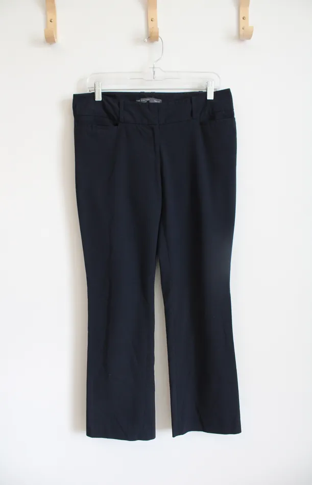 The Limited Drew Fit Navy Trouser Pants 8 Short The Limited Earrings