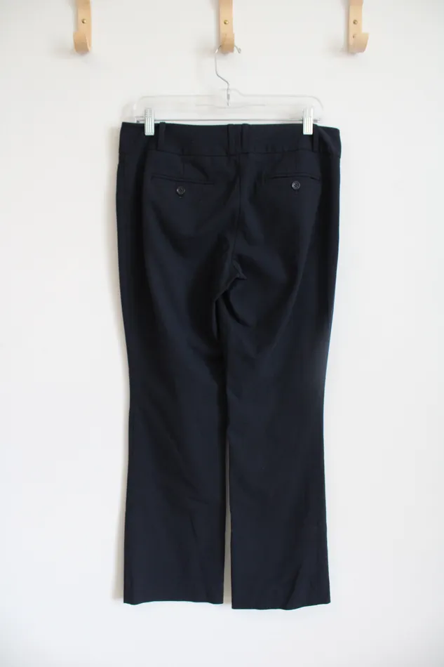 The Limited Drew Fit Navy Trouser Pants 8 Short The Limited Earrings