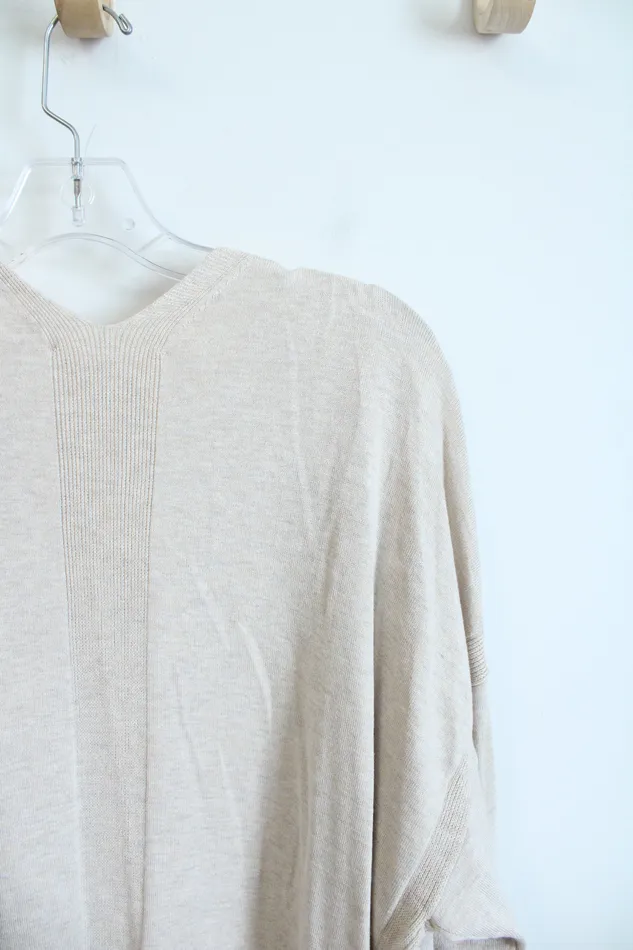 Time And Tru Beige Cardigan XXL Time And Tru Necklaces