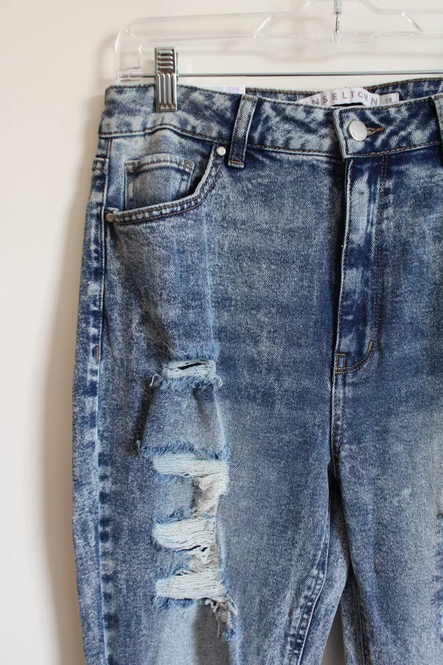 Tinseltown Necklaces NEW Tinseltown The HiRise Distressed Mom Jean 1331