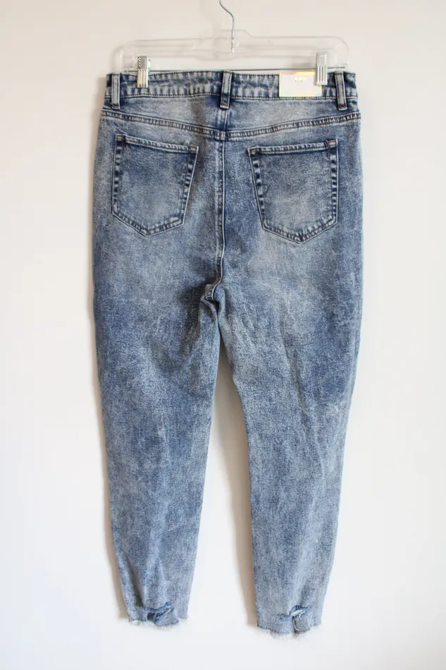 Tinseltown Necklaces NEW Tinseltown The HiRise Distressed Mom Jean 1331