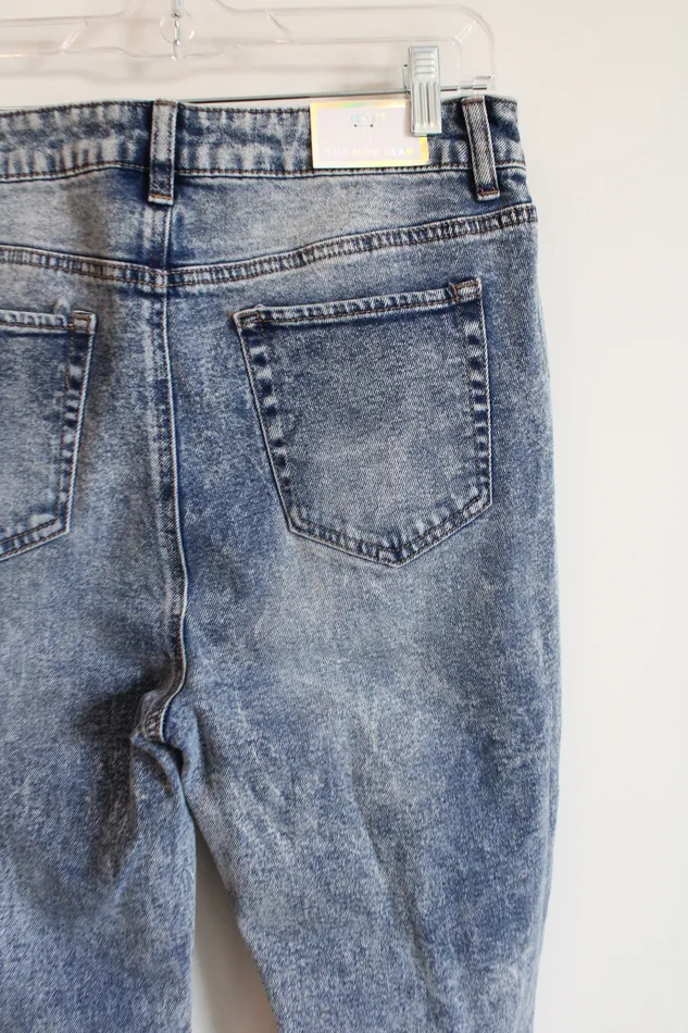 Tinseltown Necklaces NEW Tinseltown The HiRise Distressed Mom Jean 1331