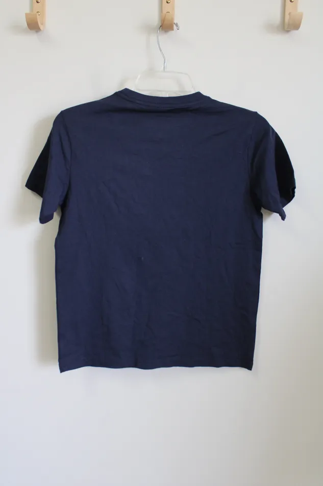 Tommy Hilfiger Rings Tommy Hilfiger Dark Navy Blue Tee 1214