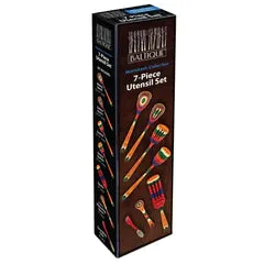 TOTALLYBAMBOO Earrings Totally Bamboo Baltique Marrakesh Cooking Utensil Set 7Piece