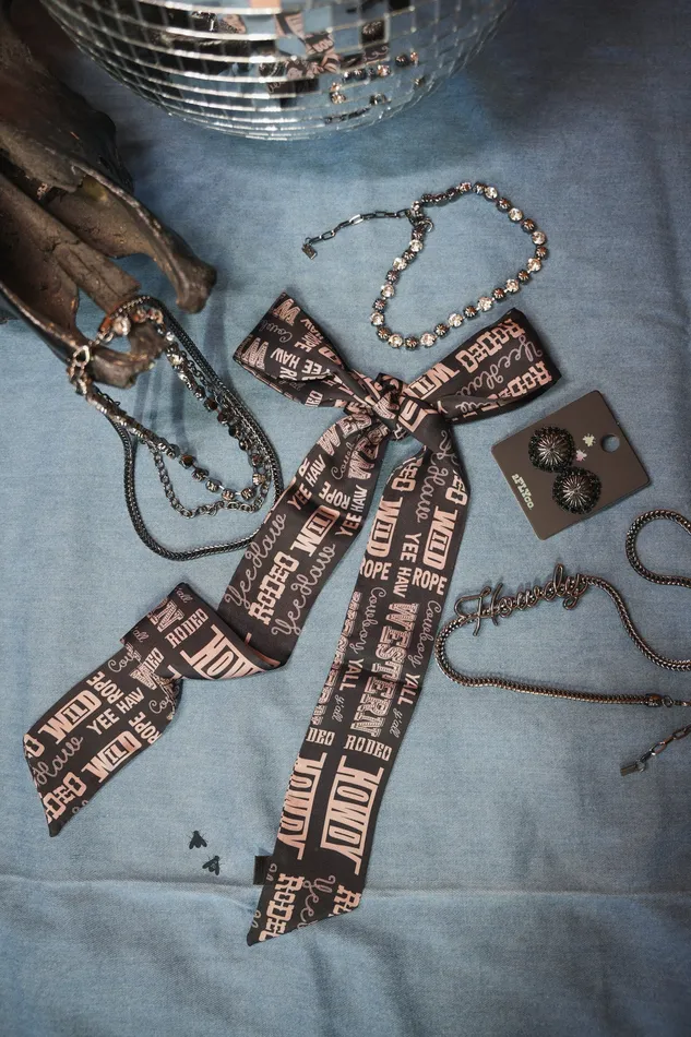 TWILLY TILLY COWBOY TALK 2FLY Earrings