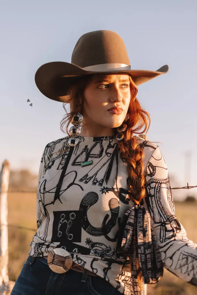 TWILLY TILLY COWBOY TALK 2FLY Earrings