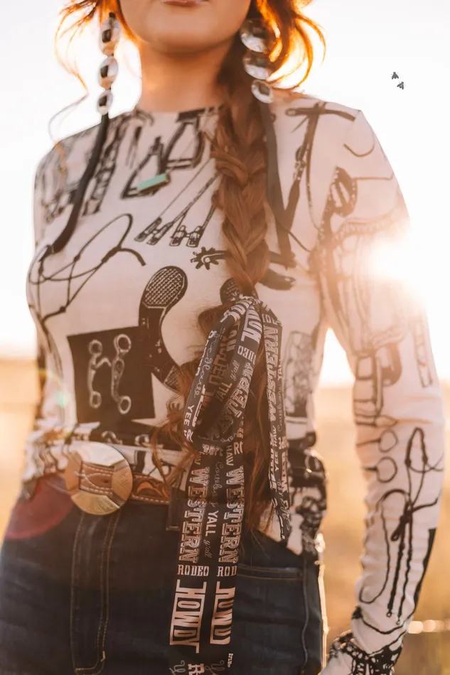 TWILLY TILLY COWBOY TALK 2FLY Earrings