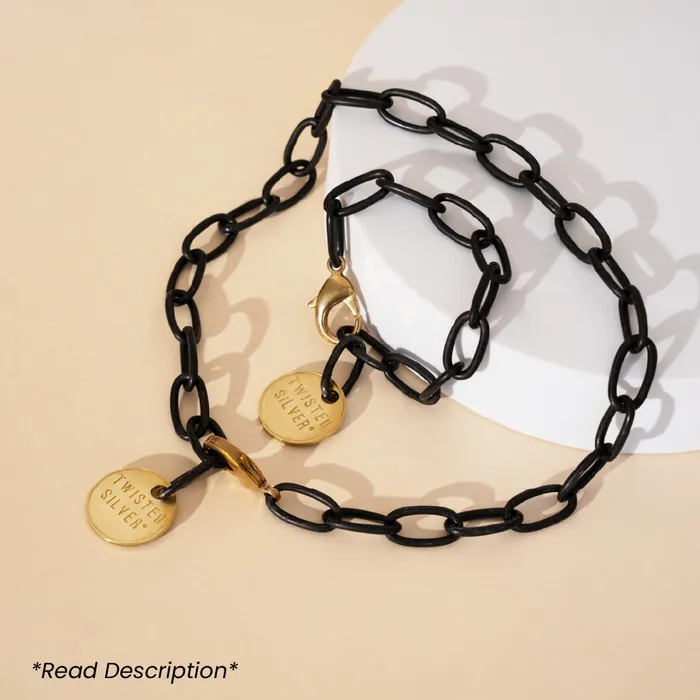 Twisted Silver Earrings DISTRESS Double Threat