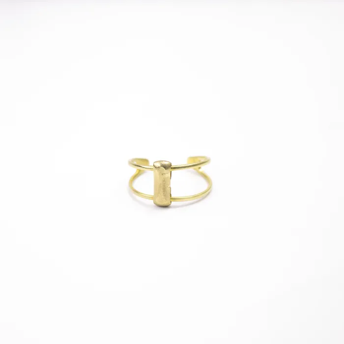 Twisted Silver GOTO Ring Rings