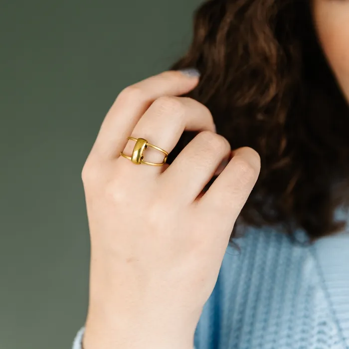 Twisted Silver GOTO Ring Rings