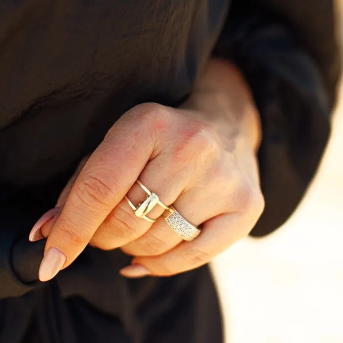 Twisted Silver GOTO Ring Rings