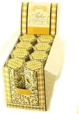 TYLER CANDLE COMPANY Earrings TYLER CANDLE COMPANY PRISTINE SINGLE WICK CANDLE