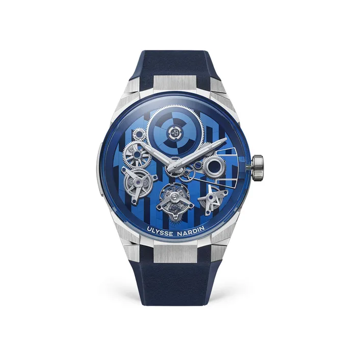 Ulysse Nardin Rings Ulysse Nardin Blast Free Wheel Marquetry 45mm White Gold Watch Ulysse Nardin Rings Ulysse Nardin Blast Free Wheel Marquetry 45mm White Gold Watch