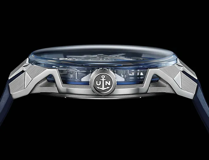 Ulysse Nardin Rings Ulysse Nardin Blast Free Wheel Marquetry 45mm White Gold Watch
