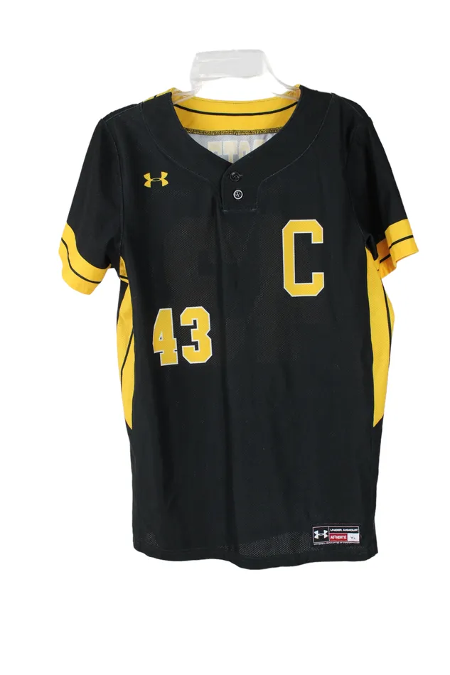 Under Armour Black 43 Brotz Jersey Youth XL 1618 Under Armour Rings