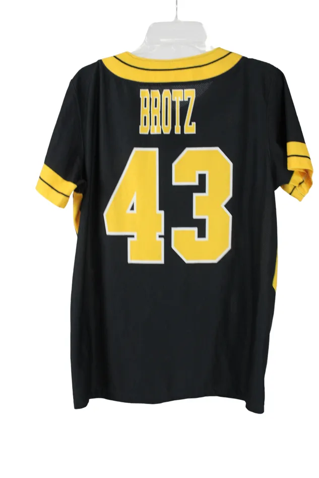 Under Armour Black 43 Brotz Jersey Youth XL 1618 Under Armour Rings