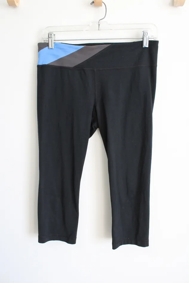 Under Armour Capri Black Legging M Under Armour Rings