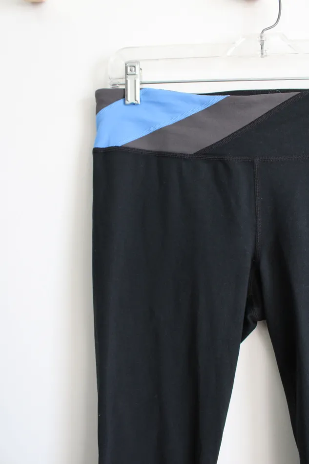 Under Armour Capri Black Legging M Under Armour Rings