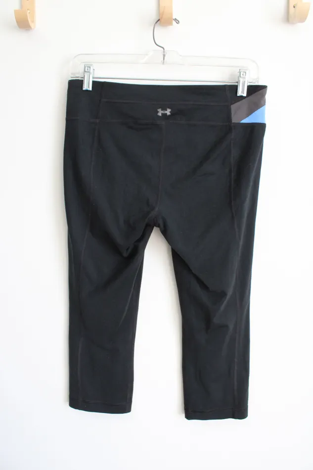 Under Armour Capri Black Legging M Under Armour Rings