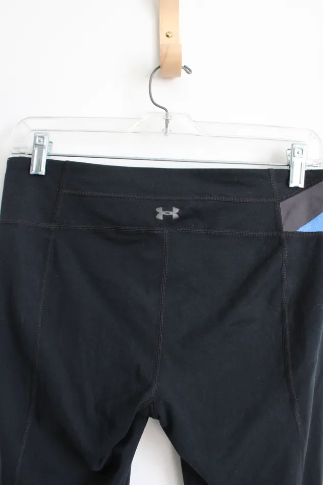 Under Armour Capri Black Legging M Under Armour Rings