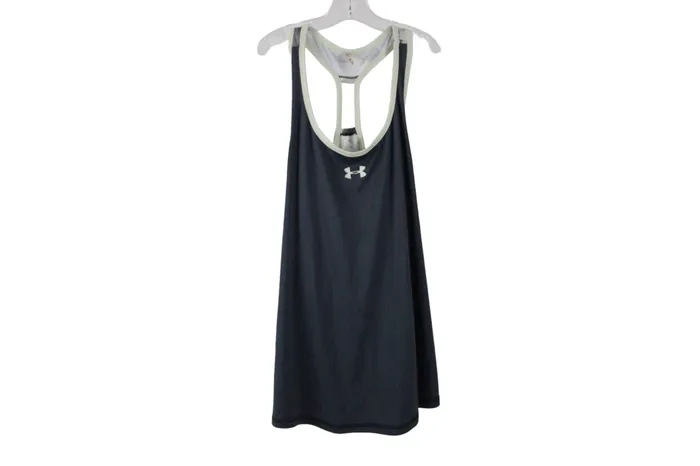 Under Armour Earrings Under Armour Gray Tank Youth XL 1618