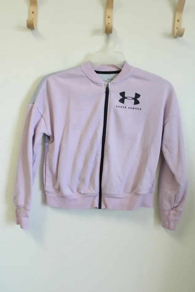 Under Armour Earrings Under Armour Loose Fit Cotton Zip Up Jacket Youth L 1416 Under Armour Earrings Under Armour Loose Fit Cotton Zip Up Jacket Youth L 1416