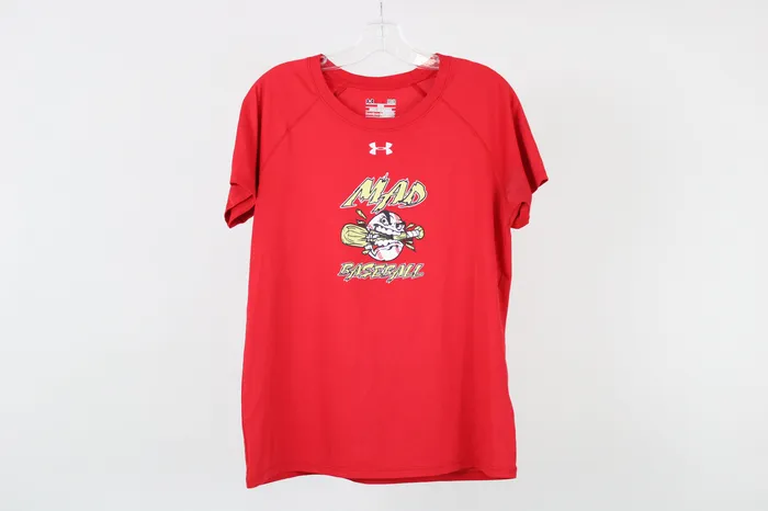 Under Armour Earrings Under Armour Loose Fit HeatGear Mad Baseball Shirt M
