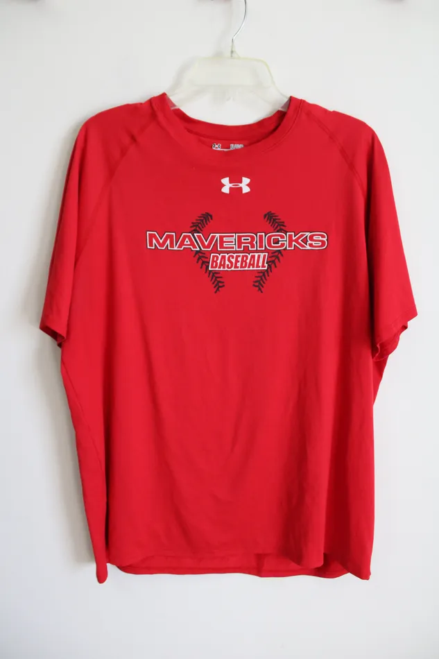Under Armour Earrings Under Armour Mavricks Baseball Shirt XL