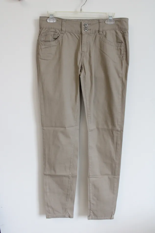 Union Bay Earrings Union Bay Skinny Khaki Pants 7