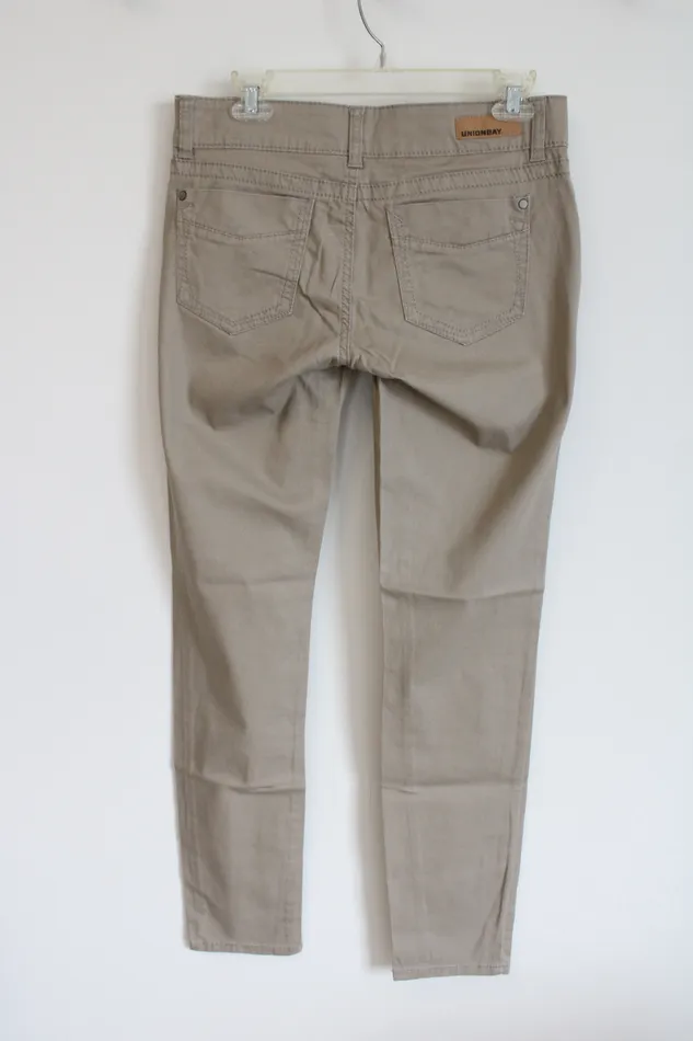Union Bay Earrings Union Bay Skinny Khaki Pants 7