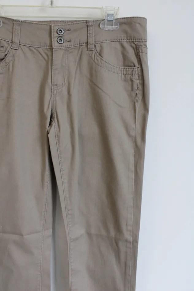 Union Bay Earrings Union Bay Skinny Khaki Pants 7