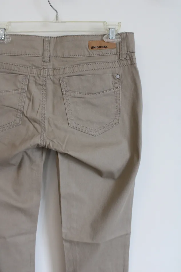 Union Bay Earrings Union Bay Skinny Khaki Pants 7