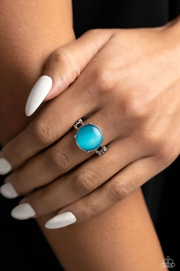 Upper Class Uniform Blue Paparazzi Accessories Rings