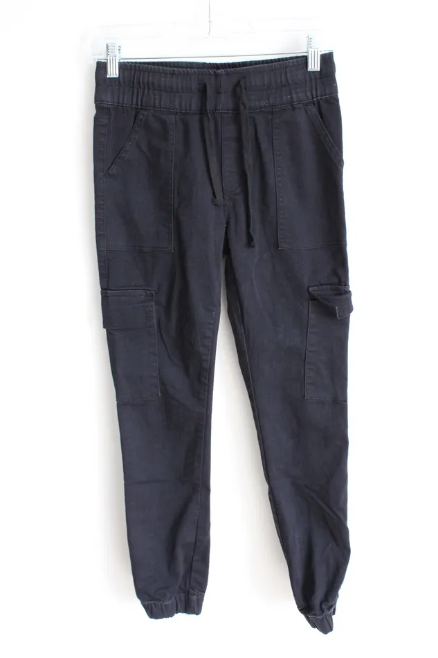 VIP Black Drawstring Jogger Pant 34 VIP Rings