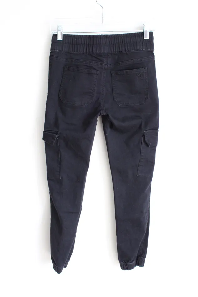 VIP Black Drawstring Jogger Pant 34 VIP Rings