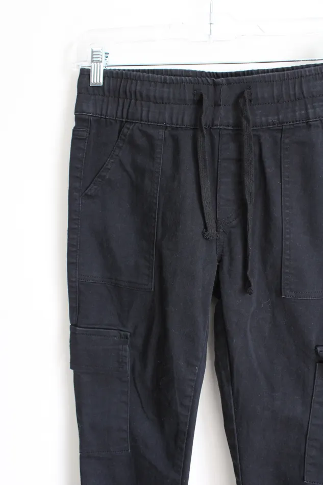 VIP Black Drawstring Jogger Pant 34 VIP Rings