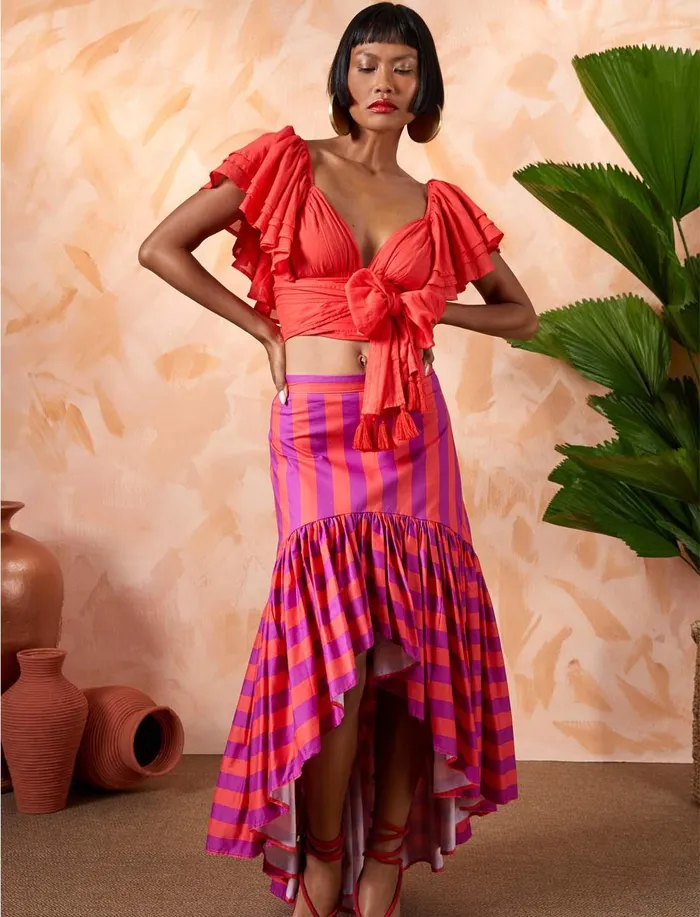 VALE WRAP TOP Erika Pea Earrings VALE WRAP TOP Erika Pea Earrings