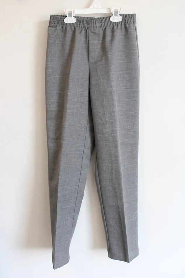 Van Heusen Gray Dress Pant 12 Van Heusen Earrings