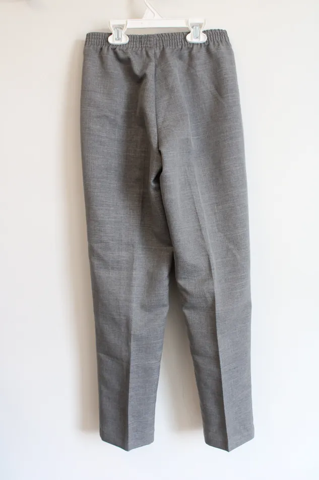 Van Heusen Gray Dress Pant 12 Van Heusen Earrings