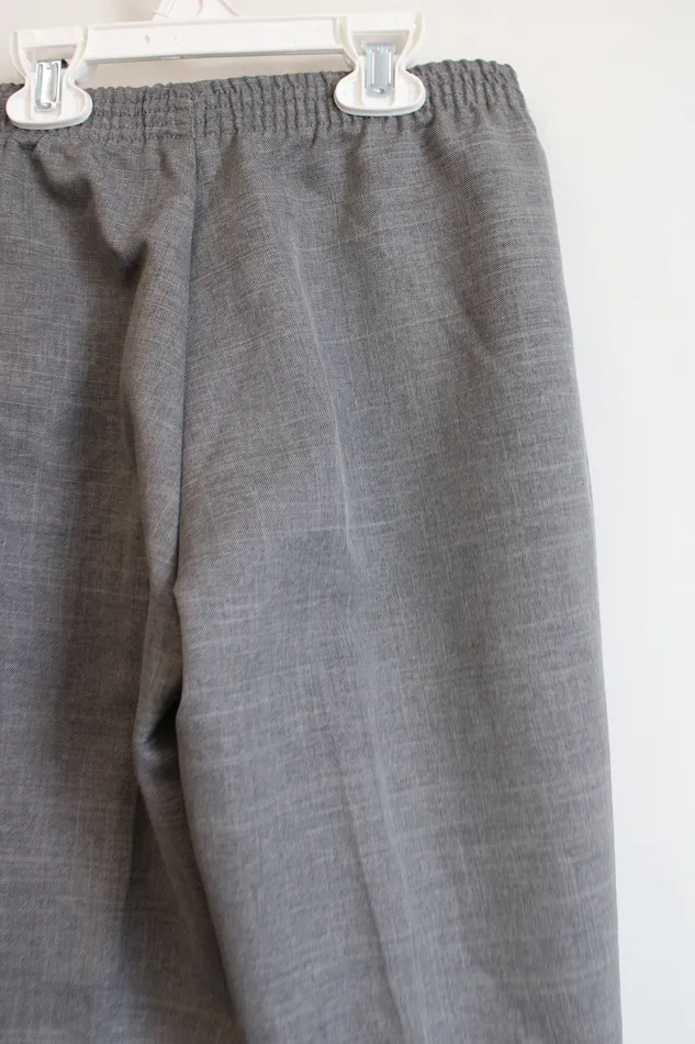 Van Heusen Gray Dress Pant 12 Van Heusen Earrings