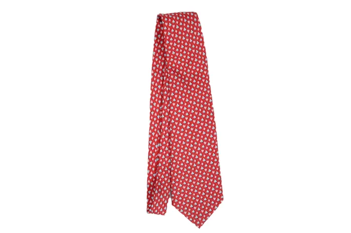 Vineyard Vines Earrings Vineyard Vines Pink Hearts Clubs Silk Tie