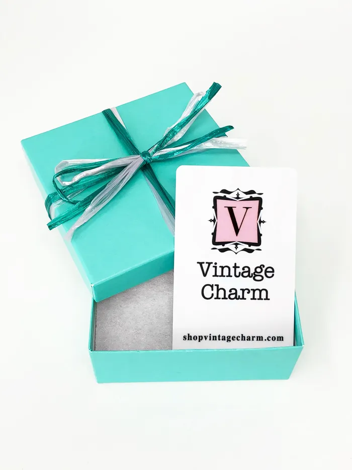 Vintage Charm Necklaces INSTORE Gift Card