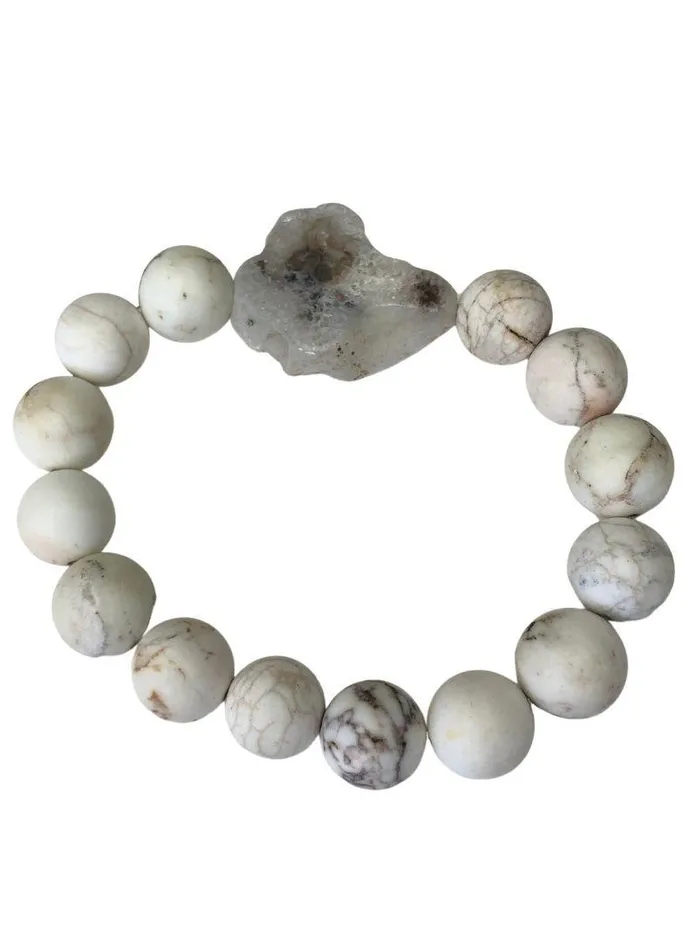 Wai Tai Stone Bracelet Erika Pea Bracelets