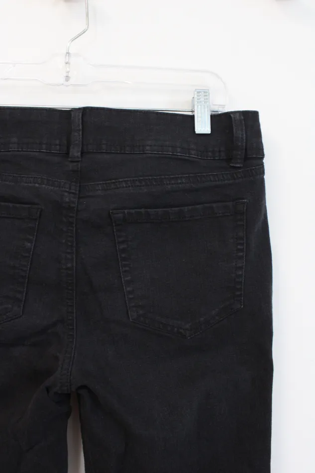 Wallflower Flirty Curvy High Rise Black Jeans 7 Wallflower Rings