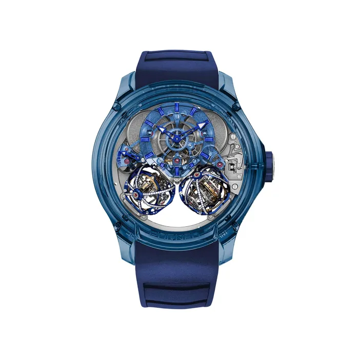 Watches Purnell Purnell Escape II Absolute Blue Sapphire Watch